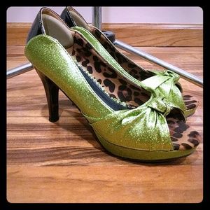 Vintage styled heels